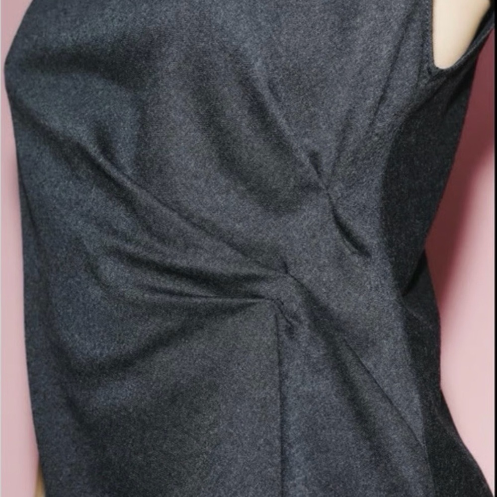 Elegant Gray Women's Skirt 2Piece Set - Picture 5 of 9